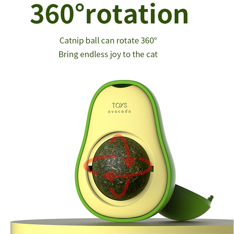 360 Catnip Avocado Shape