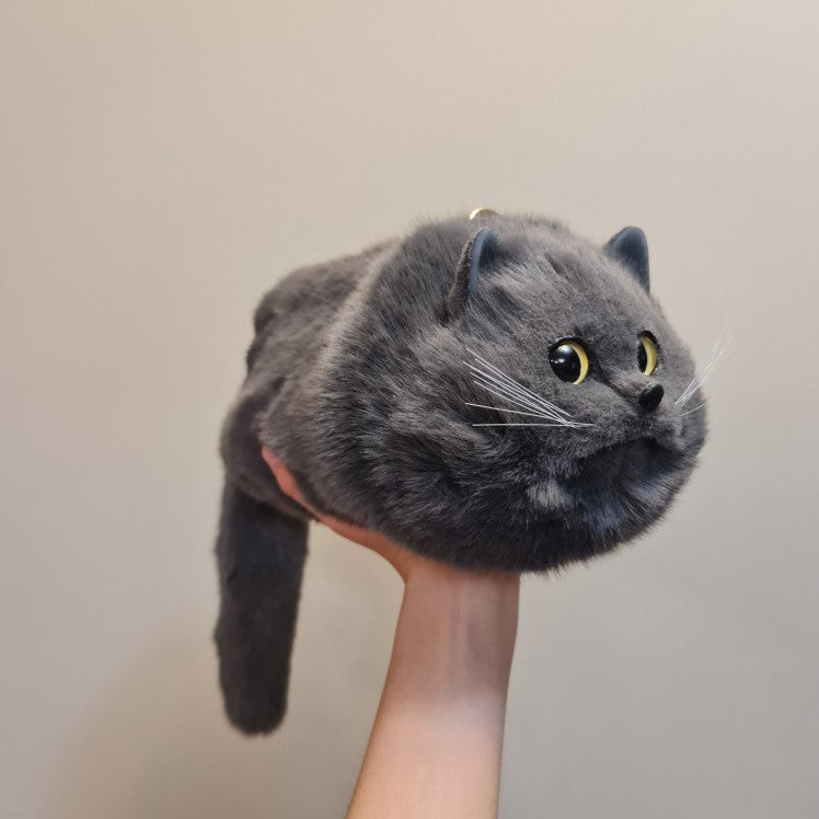 Cute Handmade Cat Doll Bag