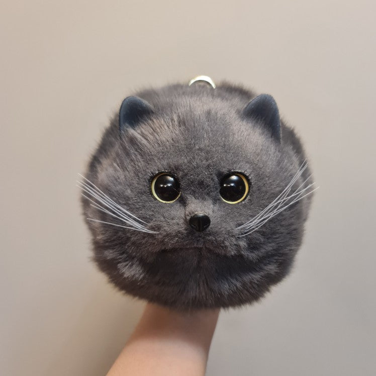 Cute Handmade Cat Doll Bag