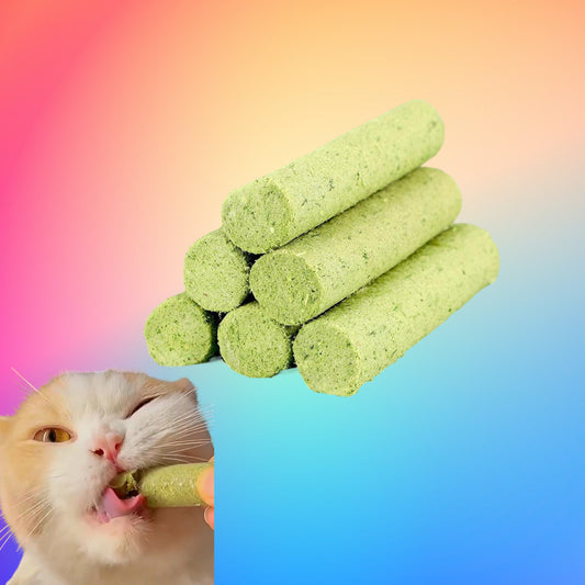 Cat Grass Chew Sticks